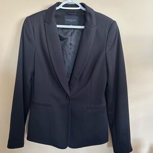 Kenneth Cole Women's Elegant Black Suit Jacket